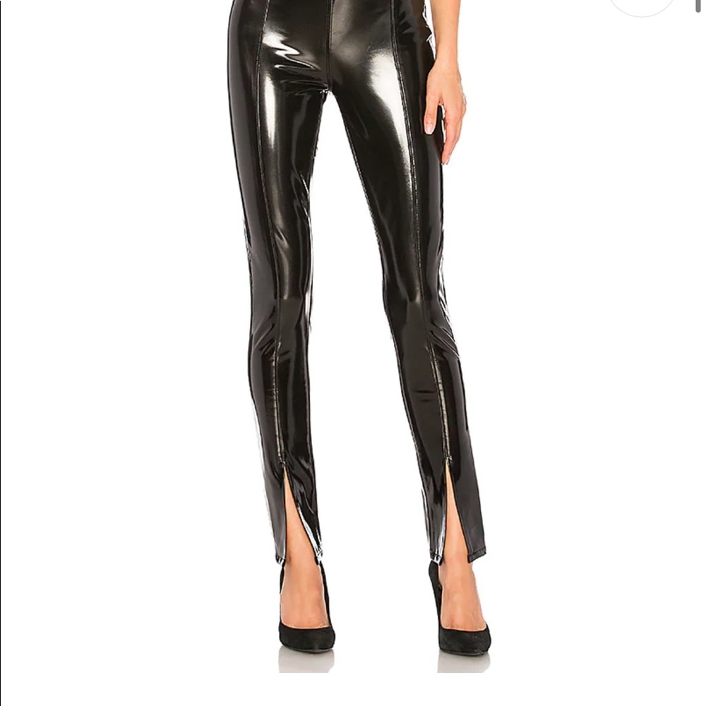 BLANKNYC Patent Vinyl Leggings